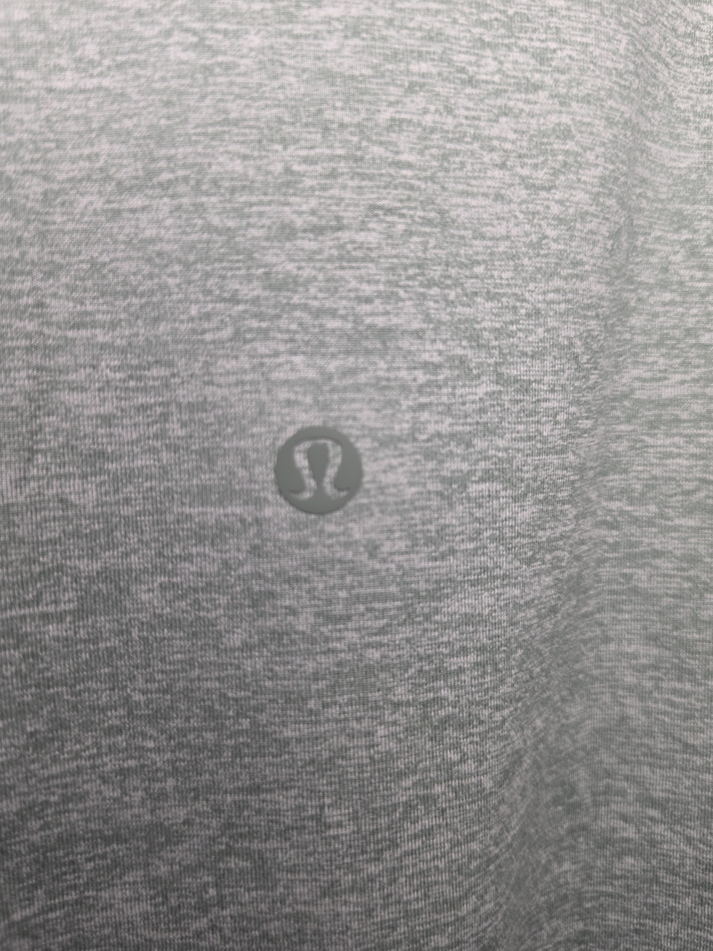 Lululemon Straight-Leg Mid-Rise Pant Regular Heathered Grey Eucalyptus 4 NWT - Picture 4 of 6